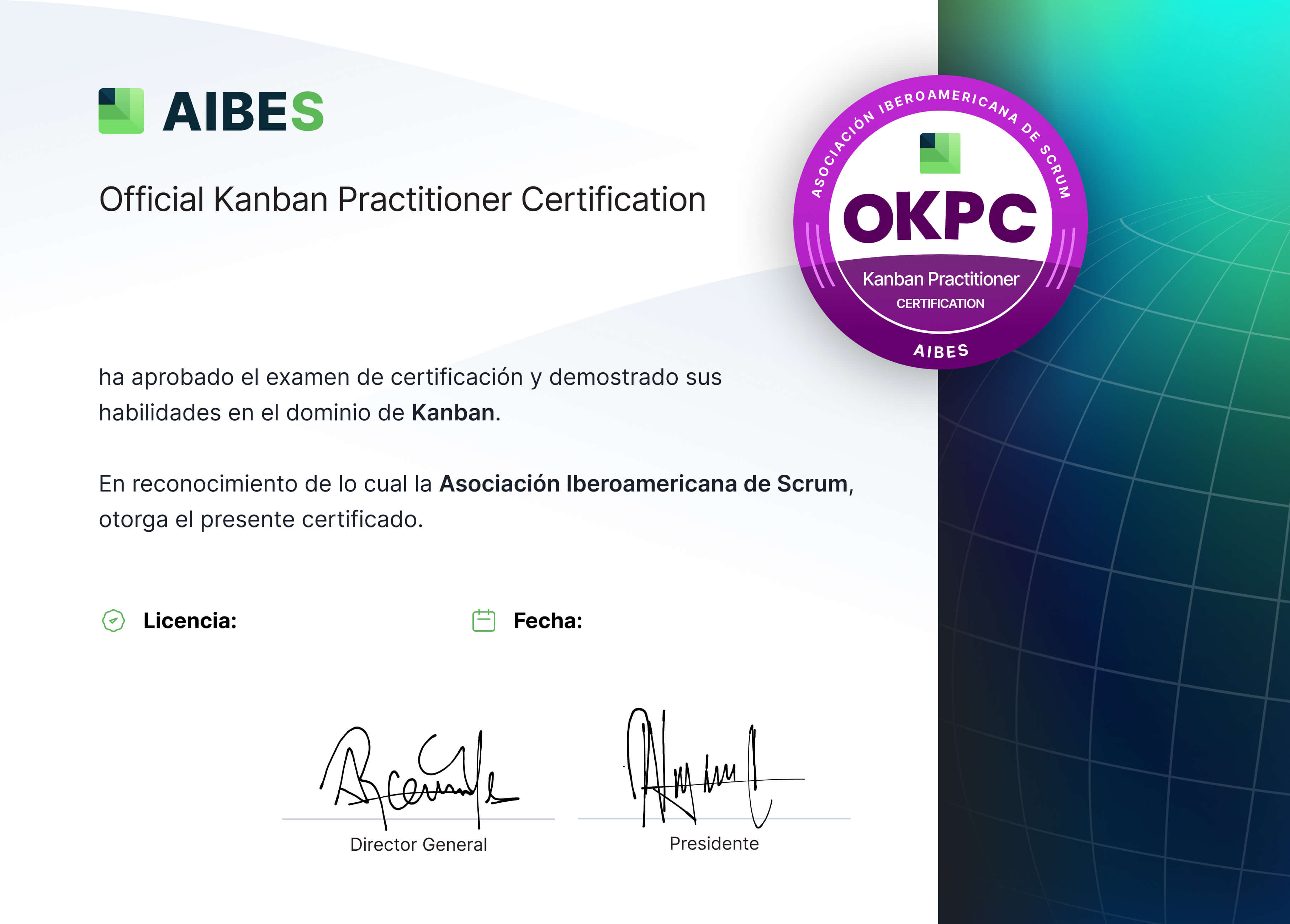 Official Kanban Practitioner Certification
